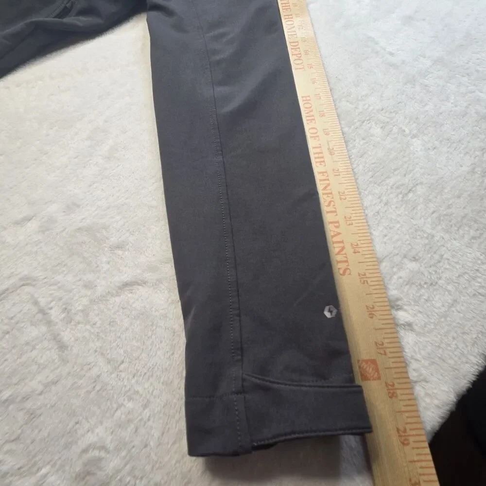 The North Face FlashDry Gray Softshell Jacket Full Zip Women’s  Size Small